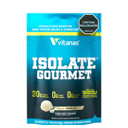 ISOLATE GOURMET 2 LBS VAINILLA