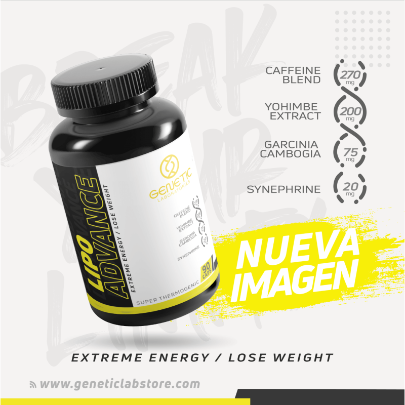 Lipo Advance 90 capsulas