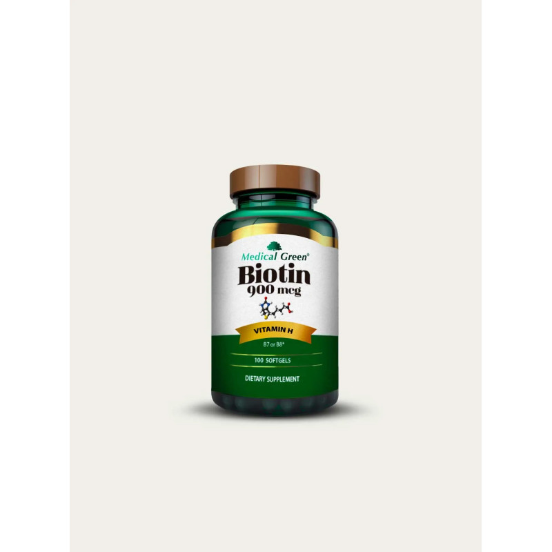 BIOTINA CÁPSULA – 900 MCG