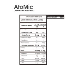 ATOMIC MONOHIDRATO 600 GR