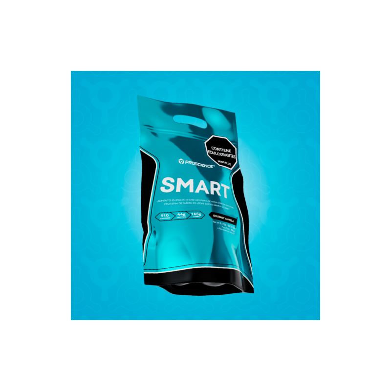 SMART GAINER 2 LBS VAINILLA