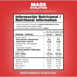 MASS EVOLUTION 2 LB