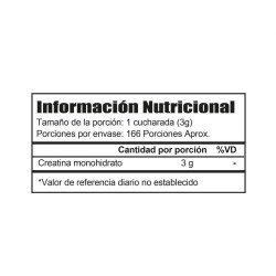 CREATINA MONOHIDRATADA IMN 500 GR