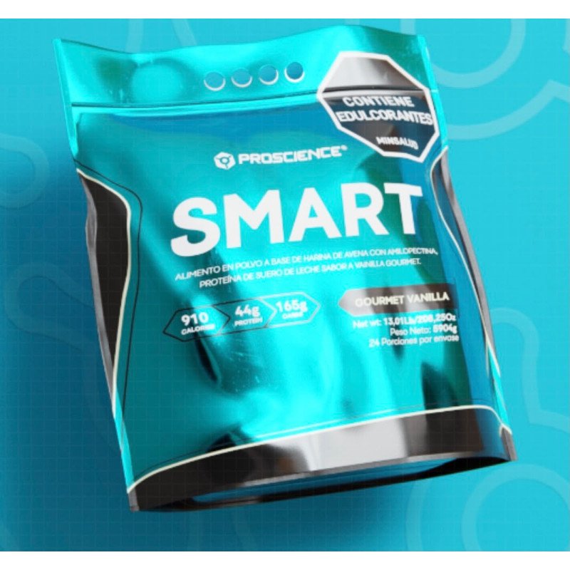 SMART GAINER 13 LBS VAINILLA