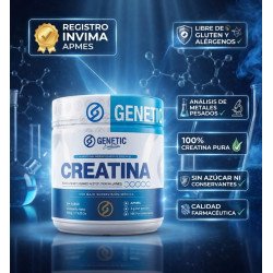 CREATINA GENETIC EVOLUTION 500GR (APMES)