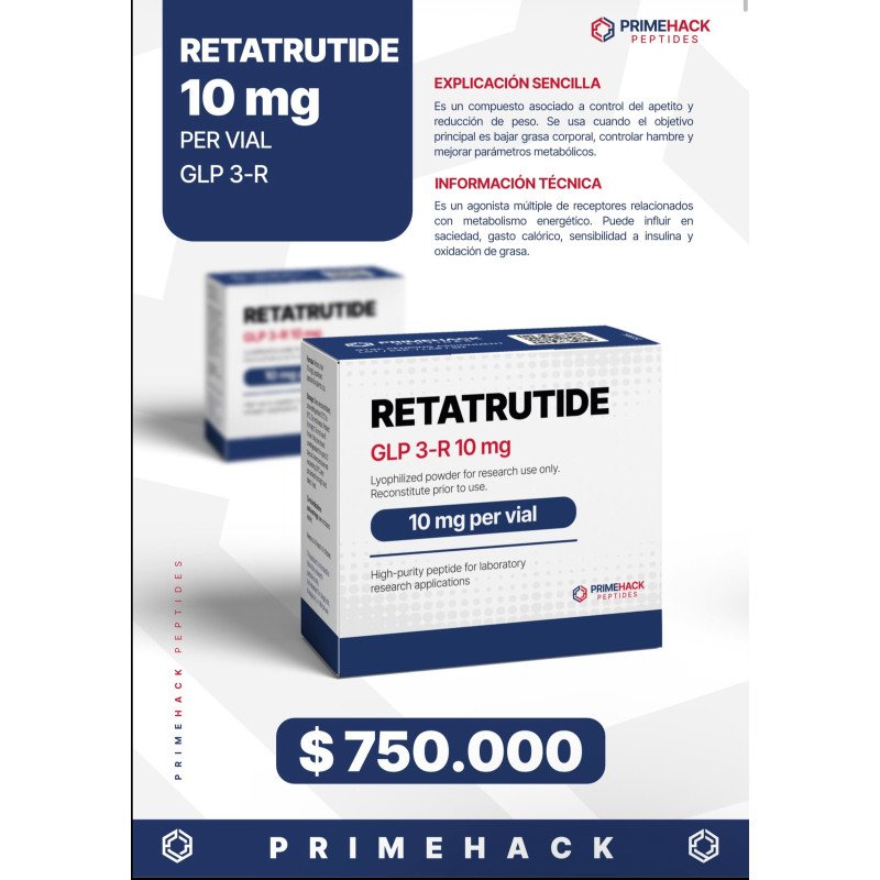 RETATRUTIDE 10MG