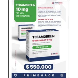 TESAMORELIN 10MG
