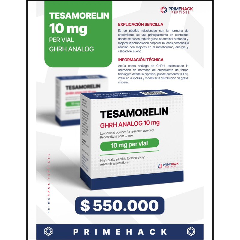 TESAMORELIN 10MG