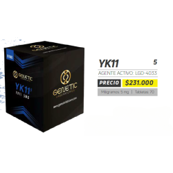YK11 5MG 70TABS